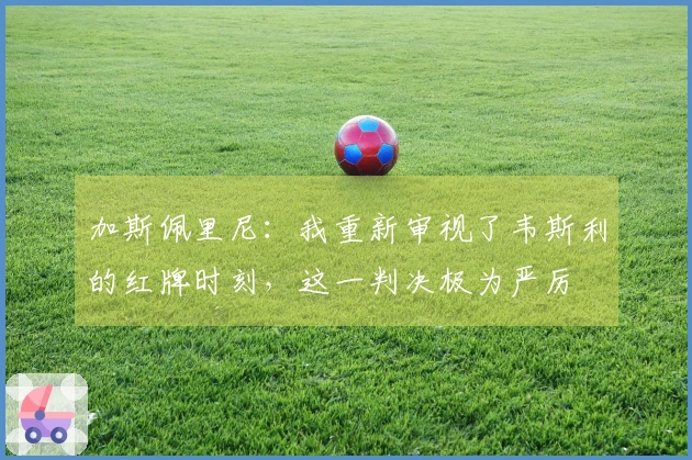 加斯佩里尼：我重新审视了韦斯利的红牌时刻，这一判决极为严厉